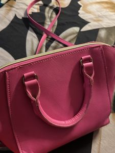 Pink Handbag