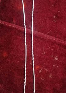 Real Silver Double Design Chain