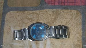 Giani Bernard Black And Blue Anaglue Watch