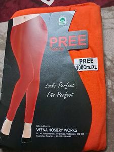 PREE Orange XL Leggings