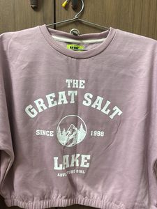 Cute Graphic Sweatshirt