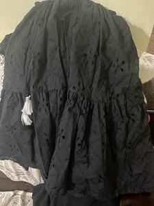 Cotton Short Dress
