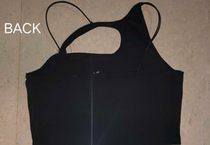 Black Basic Fashion Top