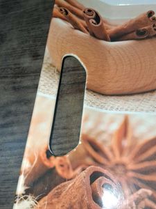 Neozaa Melamine Plate Wait 980 Gram