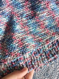 Colorful Knit Sweater