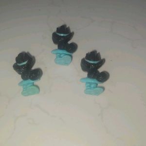 Disney Princess Jasmine Figures (Set of 3)