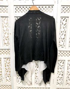 Black And White Shrug A