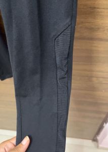 Athleisure Black Leggings