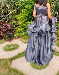 Pretty Grey Lehenga