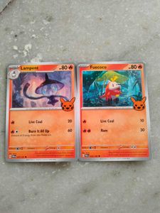 English Pokemon Cards
