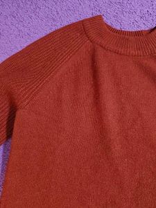 Rust Colored Sweater