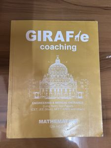 JEE MAIN 12th NCERT MATHS