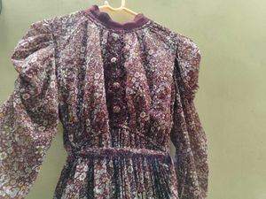 Floral Print Midi Dress