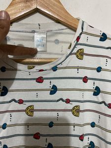 White T-shirt For Women