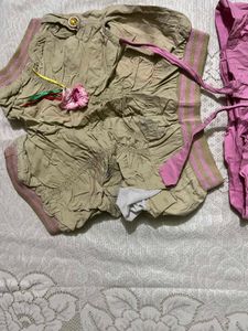 Baby Outfit Set - Top &amp; Bottom