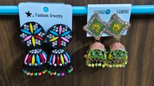 COMBO OF 2 EARRINGS
