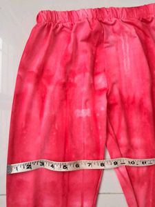 Cotton-Lycra Blend Pants