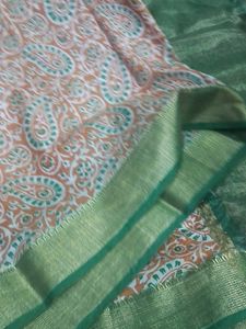 Print saree
