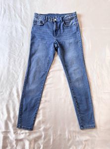 Vero Moda Skinny Blue Jeans
