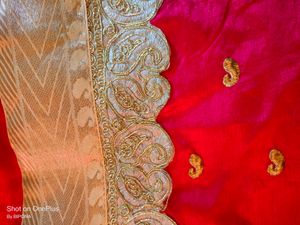 Red Colour Saree