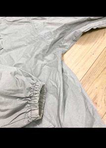 Vintage Style Oversized Utility Jacket.