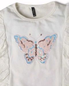 Cute Butterfly Top