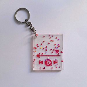Music Player Key Chain