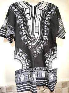 Size L Ethnic Print Top