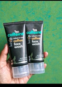 mCaffeine Coffee Face Wash Pack Of 2