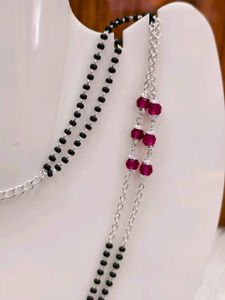Pure Silver Mangalsutra