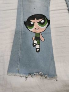 Powerpuff Girls Denim Jeans