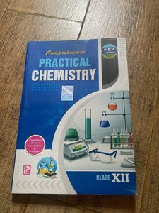 Class XII Chemistry Textbooks With Practical Book