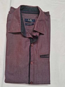 Stylish Maroon Shirt