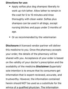 Anti Tick and Flea Shampoo for Dogs