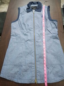 Denim Blue Top Jacket