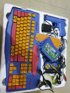 Retro Gaming Keyboard Set