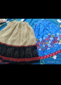 (Pack Of 5)2-4 Age Girl Clothing