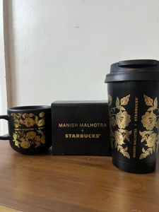 Manish Malhotra x Starbucks Limited Edition Box