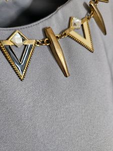 Grey Stylish Top
