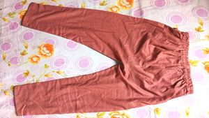 Dusty Rose Casual Pants