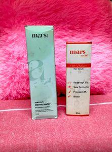 mars by GHC Derma Roller for Hair Growth