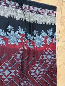 Self Embroidery Dress Material