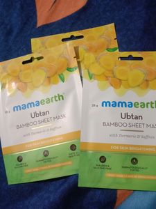 Mama Earth Sheet Masks