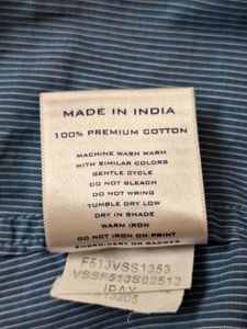 Van Heusen Sport Full Sleeve Formal Shirt Size 40