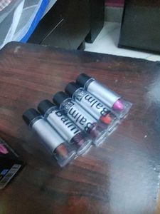 the Balm Lipsticks