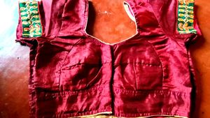 Elegant Readymade Saree Blouse