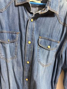 Denim Western Shirt
