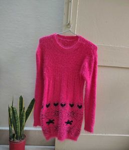 Cable Knit Dress