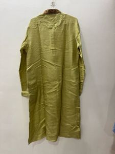 Manyavar Straight Kurta With Churidar