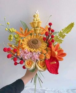 Crochet Bouquet